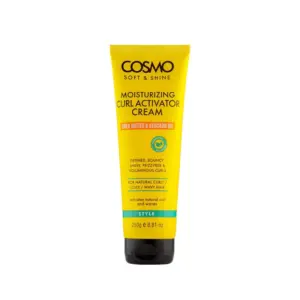 Cosmo Cosmetics Cosmo Soft & Shine Moisturizing Curl Activator Cream 250ml