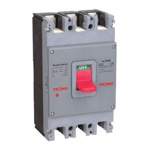 Tronic Industrial 3-Pole Circuit Breaker – 500A, 21kA (MCCB)