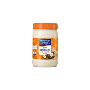American Garden US Classic Real Mayonnaise 16oz 473ml (Pack of 12)