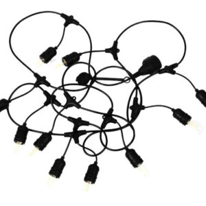 Tronic Strip Light 10 Screw (E27) Holders 5 Meters