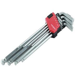 Tronic Spherical Head Hex Key(9 pcs)