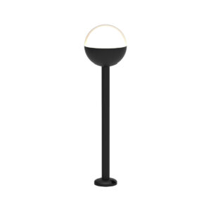 Tronic Modern Spherical Design With a Semi-Globe Bollard Light