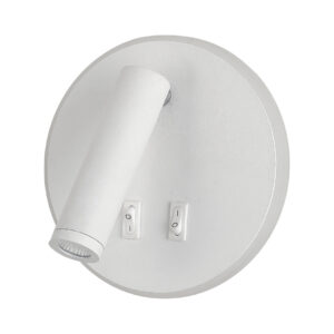 Tronic Circular Bedside LED Reading Light