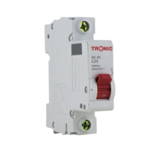 Tronic Single Pole 25Amps MCB