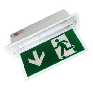 Tronic Emergency Exit Light Without Sticker