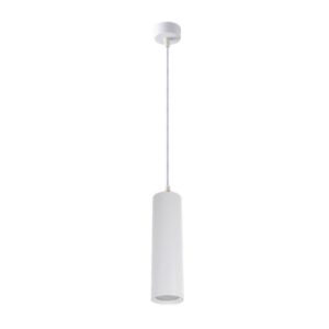 Tronic Surface Mounted Round GU10 Spotlight - White