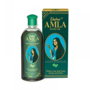 Dabur Amla Hair Oil for Healthy Hair and Moisturized Scalp, Indian Hair Oil for Men and Women 500ml