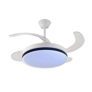 Tronic Ceiling light led with fan 500mm