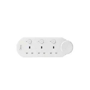 Midea 3 Socket Extension Board, 100% Pure Copper, 3250W, 250V, ESU3K3B-2MB1
