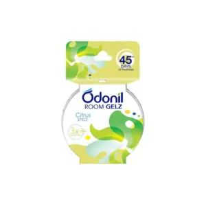 Odonil Gel Airfreshner 75g, 45 Days of Freshness, 3x Fragrance with Fragrance Control Mechanism to Calibrate the Amount of Fragrance