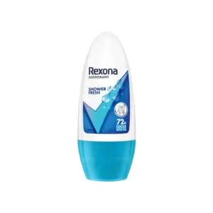 Rexona Women's Antiperspirant Roll On Deo 50ml Shower Fresh