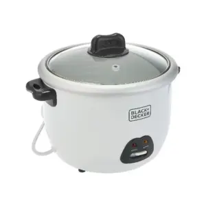 Black & Decker Automatic Rice Cooker 1.8L, Non-Stick, Easy Cooking RC1850-B5