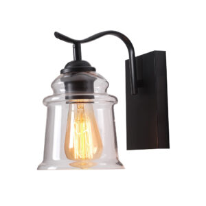 Tronic Wall Lamp PL 1131-01-BK