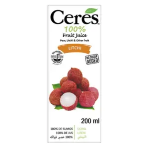 Ceres Juices Ceres Litchi Juice 4x6x200ml Tetra Pack 7740
