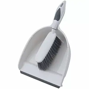 TBP Dust Pan Brush With Rubber Edge 442 Pack of 24