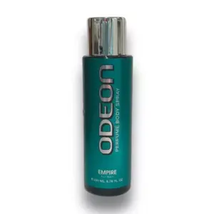 Odeon Empire Body Mist for Men, 200ml, Long-Lasting Refreshing Fragrance with Sophisticated Masculine Notes OBME200