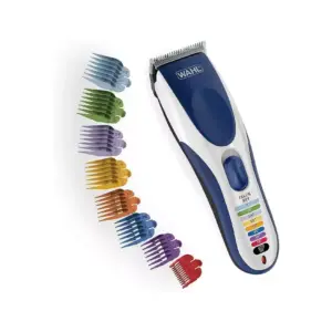 Wahl Color Pro Cordless Hair Clipper Kit with 12x Attachments 3029380