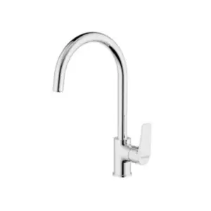 Total Tools Total Kitchen Washbasin Mixer 361mm TSLBM23401