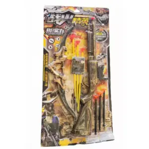 Toys Generic Kids Elite Soldier Combat Toy Shotgun and Archery Bow Set