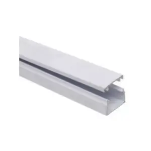 Tronic Estia Adhesive PVC Trunking With Sticker 16mmx16mm CM 1616-01