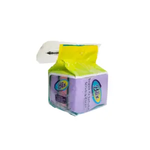 Sterling Blix Scrub & Clean Sponge 2-in-1 Heavy-Duty Cleaning for Kitchen & Home Use (Pack of 3)