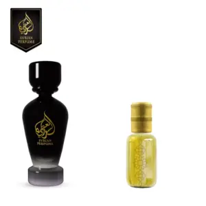 Syrian Perfume Golden Dust Eau De Parfum for Men & Women 75ml Long Lasting Warm Spicy Woody Amber Fragrance