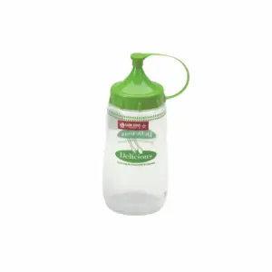 Lionstar Tomato Bottle 475ml TS-47 Mini Squeeze Bottles Plastic Condiment Bottle Tomato Ketchup Honey Salad Dressing Container
