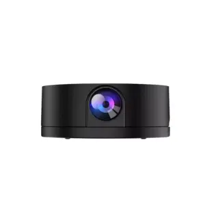 Faith C6 Wireless Mini WiFi HD 1080P Smart Security Spy Camera With Rechargeable Battery, Night Vision, Motion Detection, Remote Mobile Viewing & Loop Recording