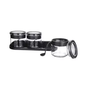 Titiz Jarkin Spice Jar Rack Set 300ml KC-318
