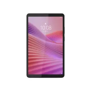 Lenovo TB305XU Tab One 8.7" with Helio G85, 4GB RAM, 128GB ROM, Android 14, Clear Case, Luna Grey ZAF10106AE-E