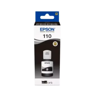 Epson Ecotank Pigment Ink Bottle Black 120ml 110