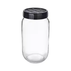 Titiz Lattice Jar 1000ml with Lid KC-166