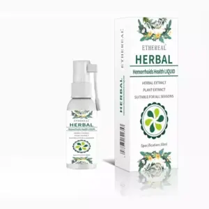 Faith Ethereal Herbal Hemorrhoids Spray 30ml – Advanced Herbal Extract Formula For Hemorrhoid Care, Anal Comfort, Skin Soothing, Hygiene Support And Daily Wellness Care Spray (30ml)