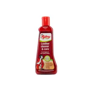 Poliboy Leather Care 200Ml, Leather Cleaner & Conditioner, Shine Protection Formula, Long Lasting Leather Maintenance PLC-200ML