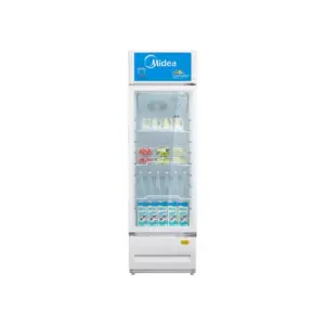 Midea Showcase Refrigerator, 211L, Glass Door, MDRZ302FZG21