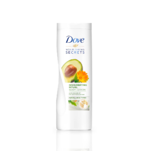 Dove Body Lotion 400ml Invigorating Ritual with Avocado Oil & Calendula Extract