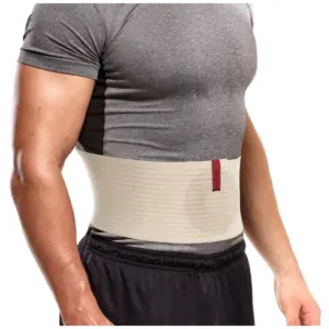 A-Care ACare Abdominal Belt Gold, Medium, Comfortable Support Compression Belt AB-2001