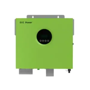EVI Power Solarman Hybrid Smart Solar Inverter 3.6kVA/3.6kW 48V DC with Single Phase, Inbuilt MPPT Solar Charger EVI-SM3600-48