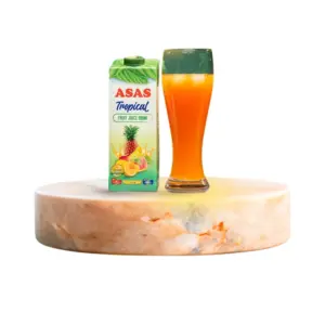 Asas Tropical Fruit Juice Drink – Fresh, Sweet & Refreshing Natural Tropical Flavoured Beverage 300ml (Pack of 6)