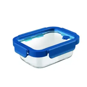 Ocean Rego Food Container Box, Rectangle, Blue Tide 640ml 4GP001C022C01