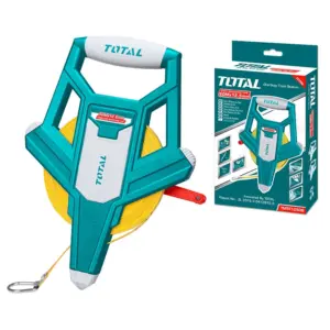 Total Tools Total Fiber Glass Measuring Tape 50m x 12.5mm TMTF12506