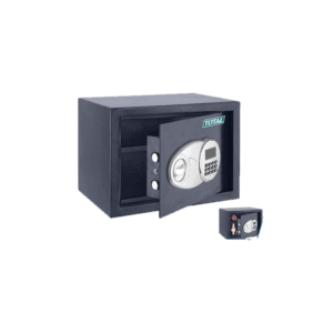 Total Tools Total Electronic Safe Box, 3 to 8 Digit Code Freely 25 x 35 x 25cm 19L TESF2501