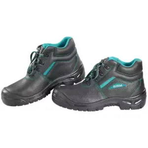 Total Tools Total Safety Black Boots Size 39-44