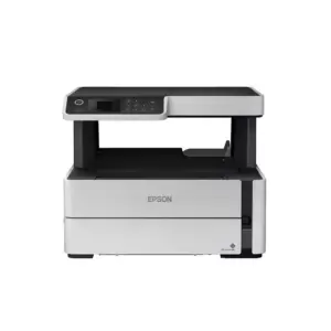 Epson EcoTank Monochrome Wireless Printer All-in-One Print/Scan/Copy A4 M2170