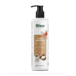Glow Body Lotion Pure Paradise with Shea Butter, Blueberry & Aloe Vera Extract 500ml