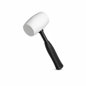 Crown Professional Crown White Rubber Mallet CPHHR-FHA16