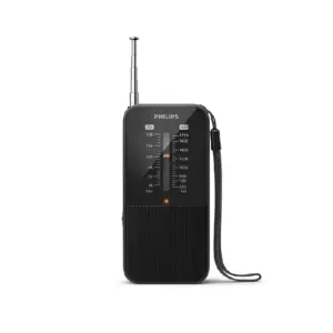 Philips Portable FM/AM Analogue Radio, AAA Battery Operated TAR1509/00