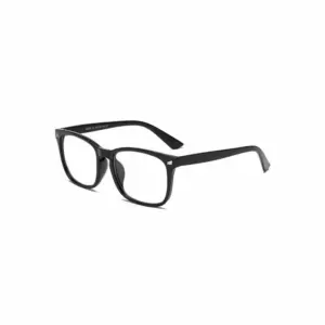 Faith Generic Anti Blue Square Light Eyeglasses – Unisex Optical Frame for Computer & Daily Use