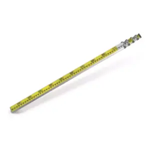 Crown Professional Crown Ruler for Optical Level 5m, B3 Color Matching, Kraft Carton CAXO-RA70