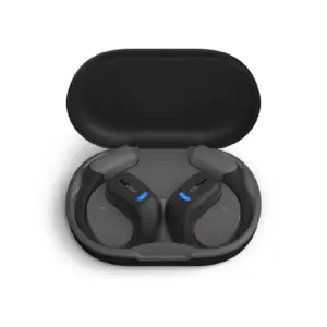 Philips OpenEar True Wireless Sports Headphones, 28H Playtime, IP55 Dust/Water Protection, Air Conduction TAA6709DG/97